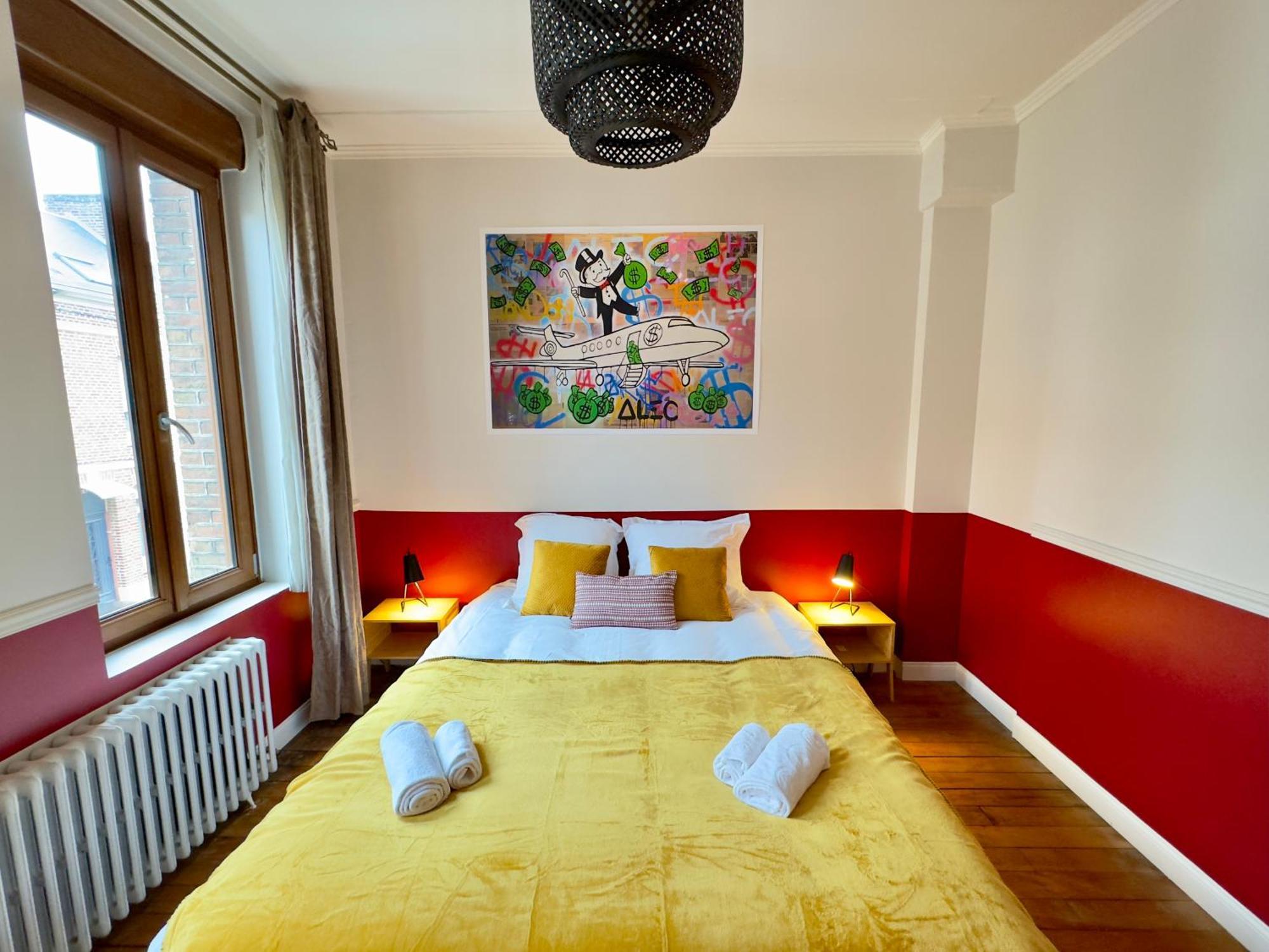 Maison 3Ch - Cinema - Game Room - Parking - Gare Αμιάν Εξωτερικό φωτογραφία