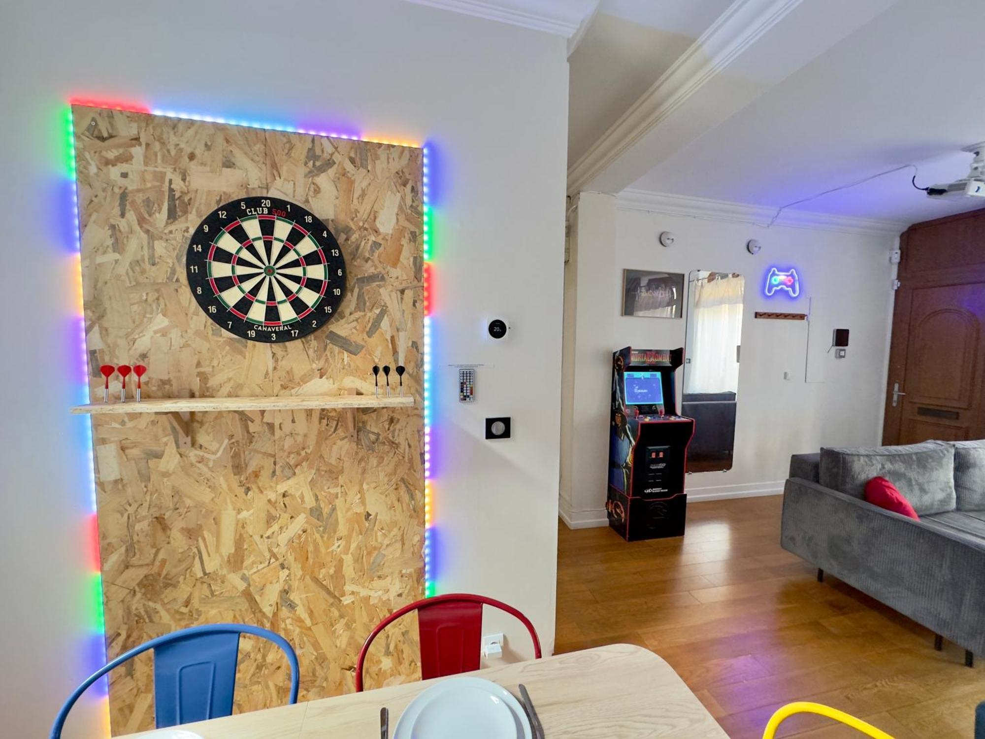 Maison 3Ch - Cinema - Game Room - Parking - Gare Αμιάν Εξωτερικό φωτογραφία