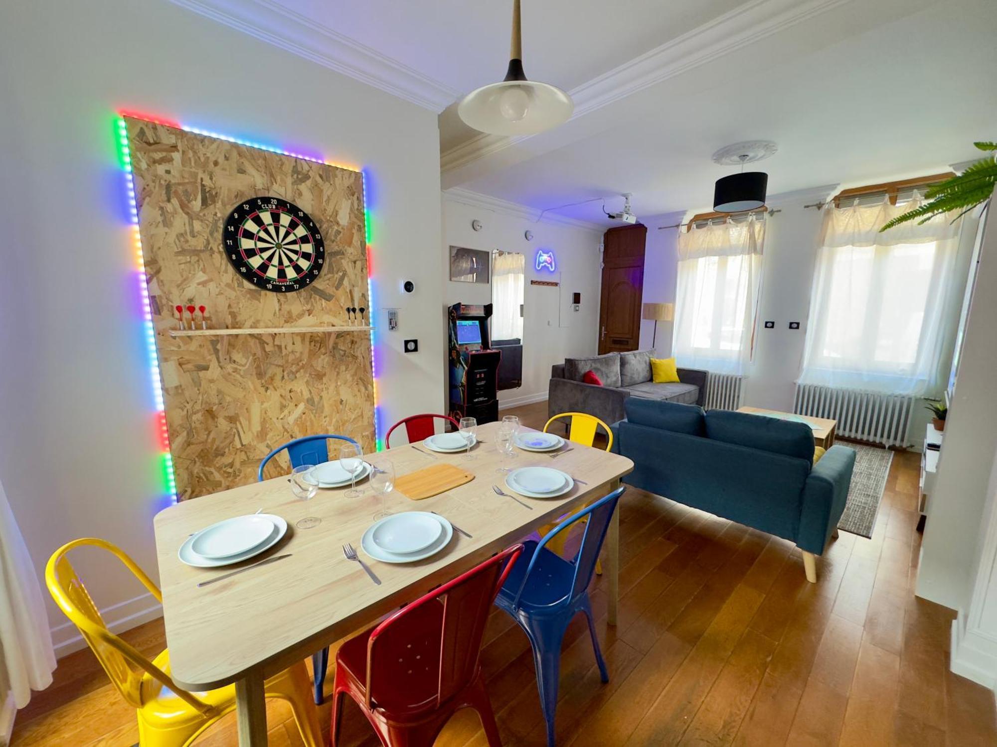 Maison 3Ch - Cinema - Game Room - Parking - Gare Αμιάν Εξωτερικό φωτογραφία