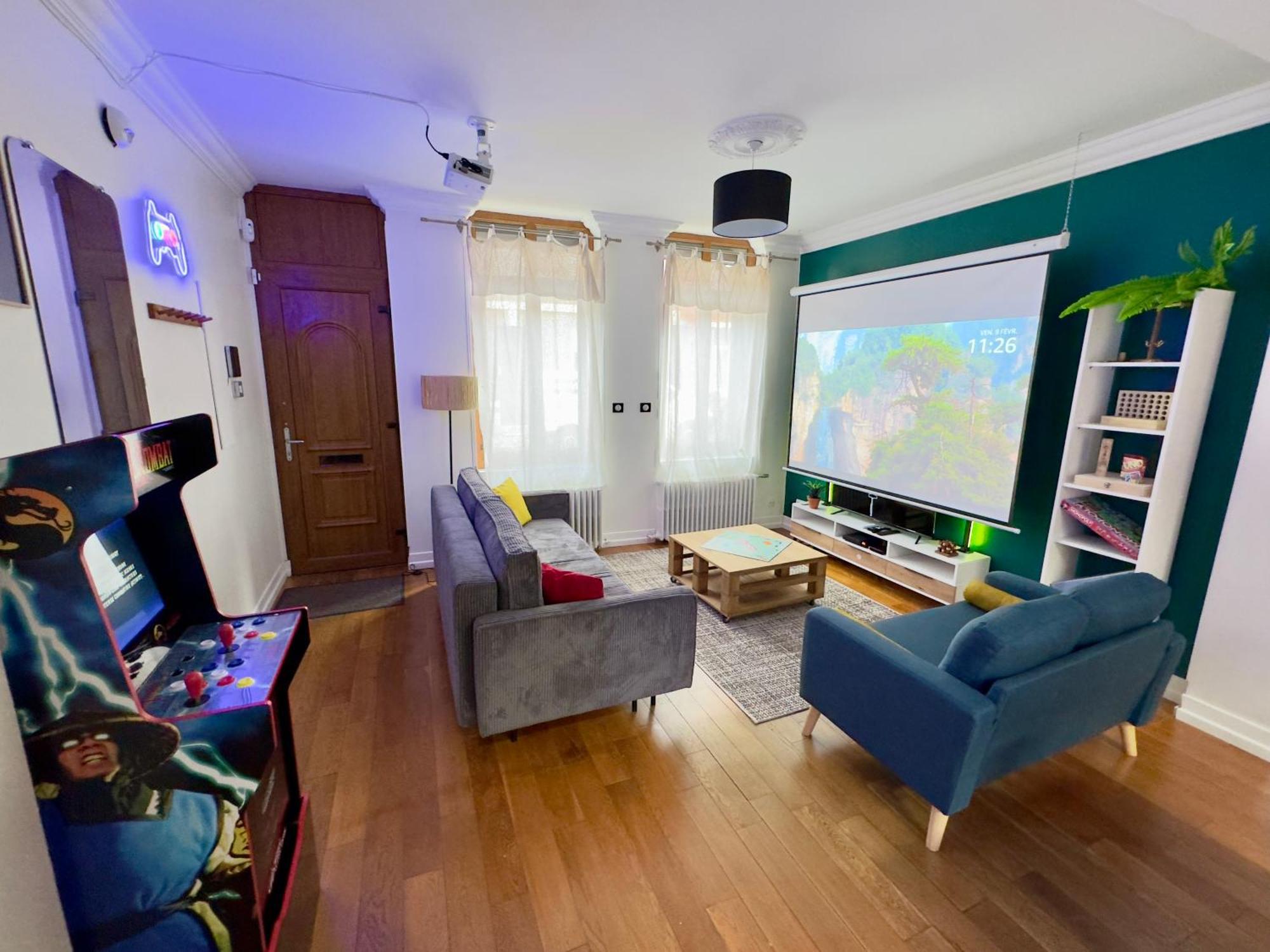 Maison 3Ch - Cinema - Game Room - Parking - Gare Αμιάν Εξωτερικό φωτογραφία