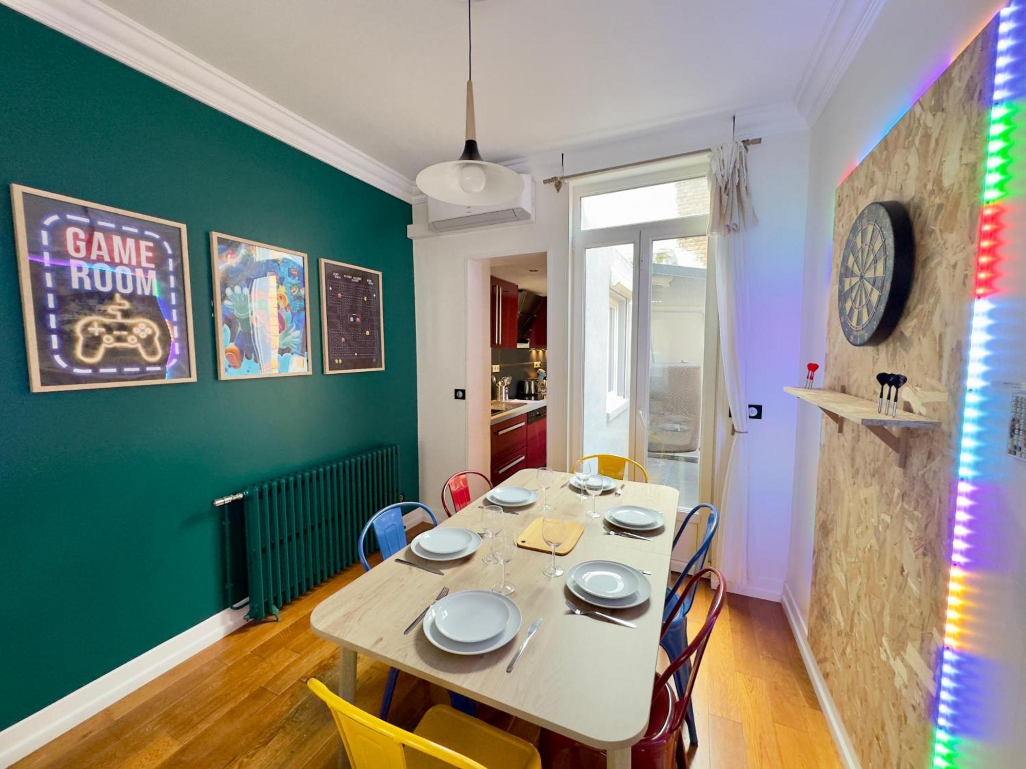 Maison 3Ch - Cinema - Game Room - Parking - Gare Αμιάν Εξωτερικό φωτογραφία