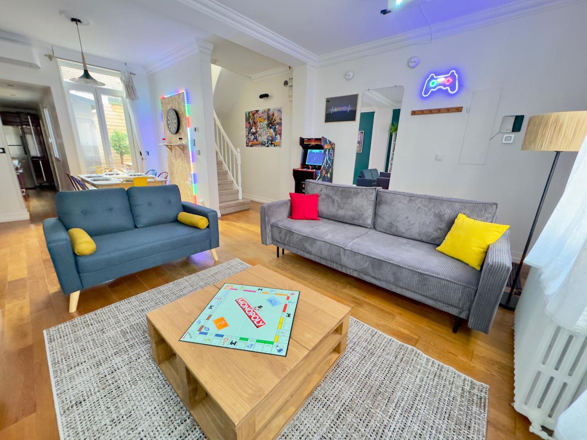 Maison 3Ch - Cinema - Game Room - Parking - Gare Αμιάν Εξωτερικό φωτογραφία