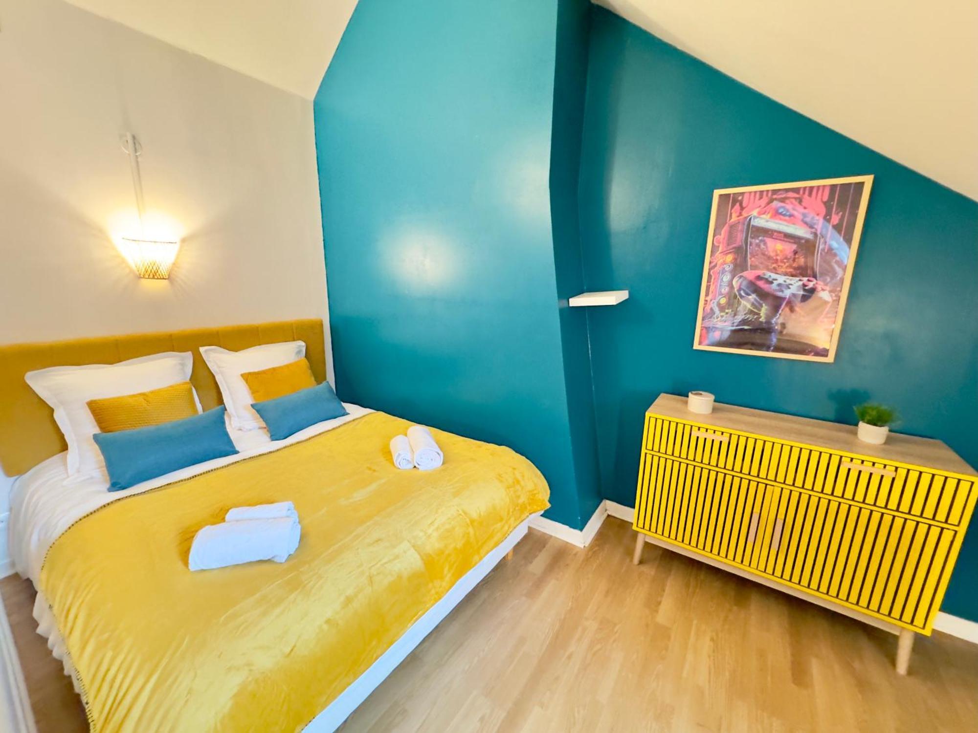 Maison 3Ch - Cinema - Game Room - Parking - Gare Αμιάν Εξωτερικό φωτογραφία